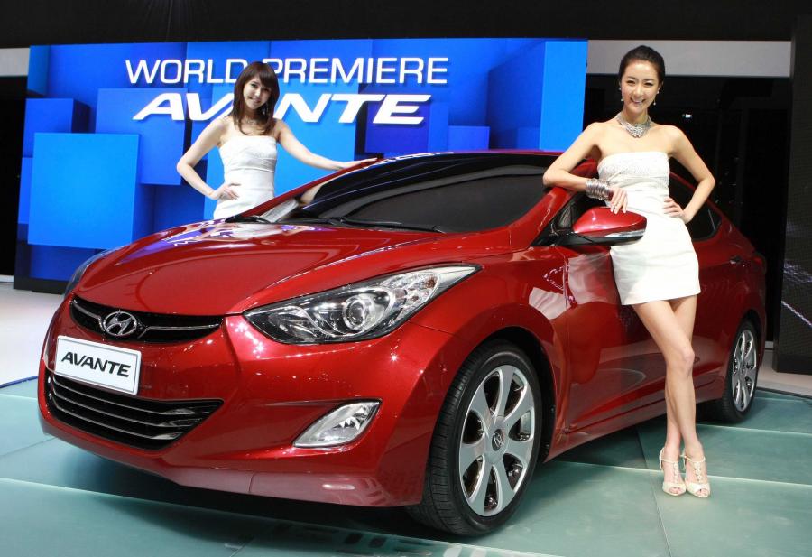  Hyundai Elantra 2011 года  (фото 125 из 144)